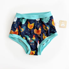 Chicken High Waisted Knickers - Medium