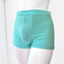 Plain Turquoise Unisex Boxers | Men’s Women’s Pants | Organic Cotton Underwear