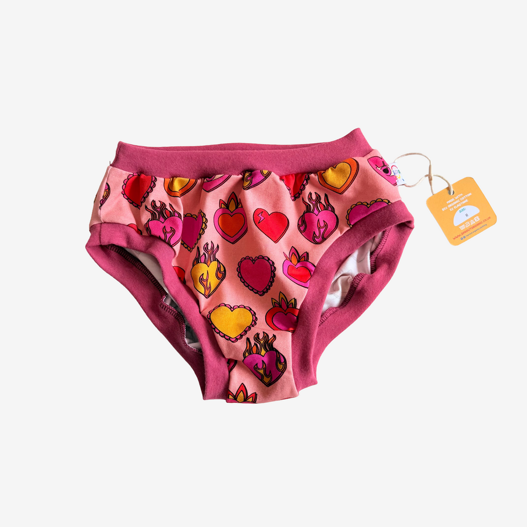 Heart Knickers - Medium
