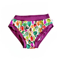Vegetable Adult Pants | Women's Knickers | Organic Cotton Underwear