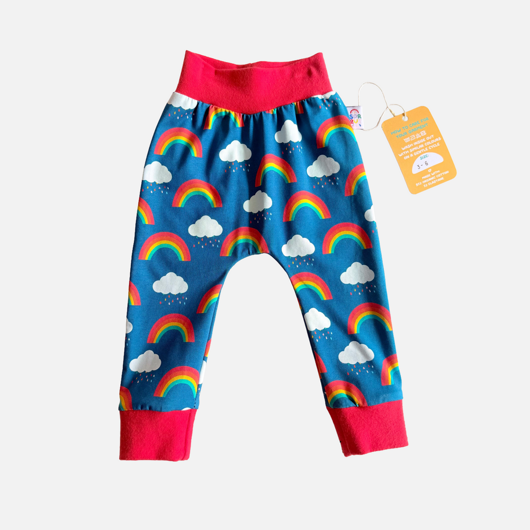 Rainbow Leggings 3-6