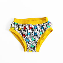 Lightning Bolt Adult Pants | Women's Knickers | Organic Cotton Underwear