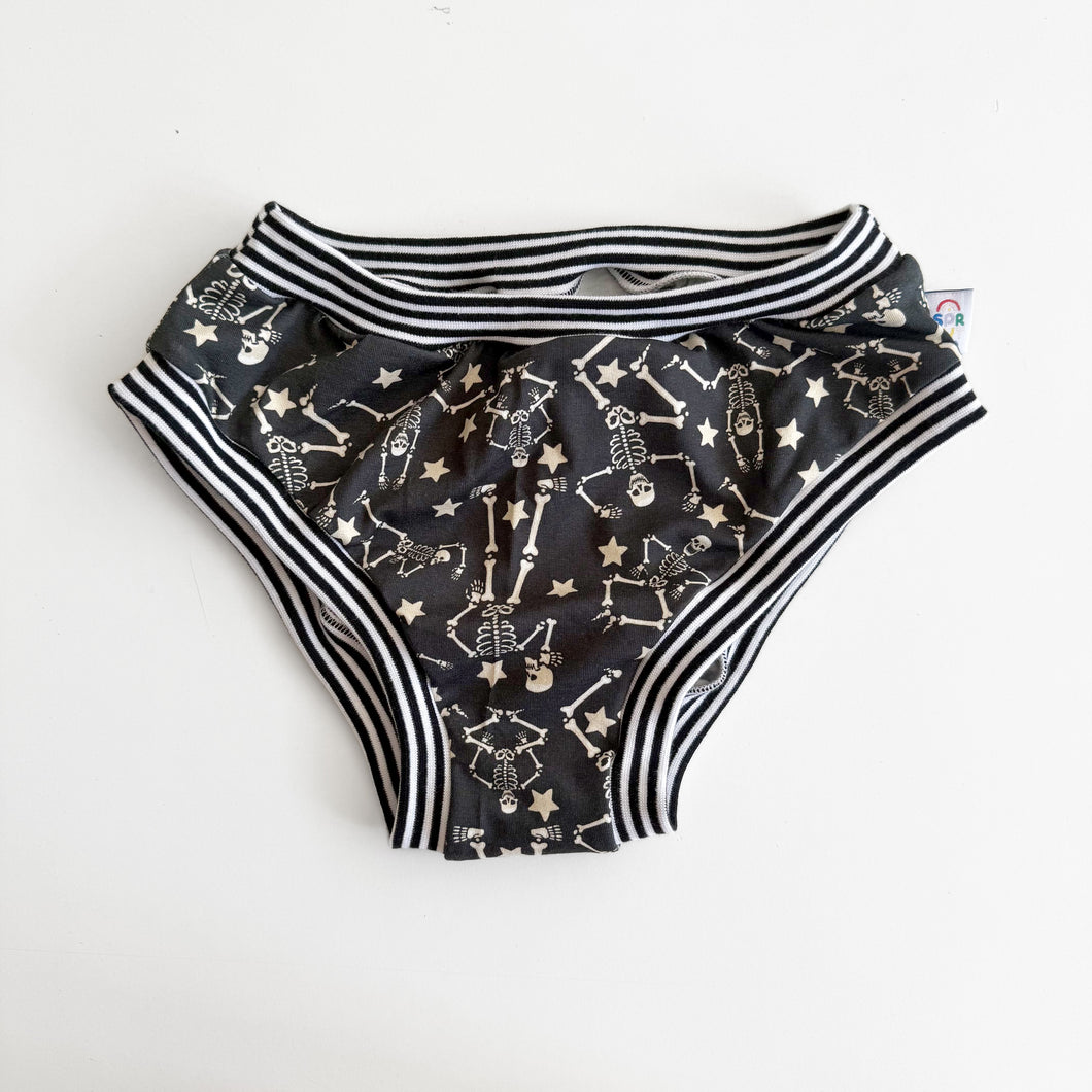 Skeleton Knickers - M