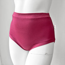 High Waisted Pink Adult Pants | Women's Knickers | Organic Cotton Underwear