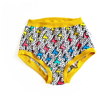 Lightning Bolt Adult Pants | Women's Knickers | Organic Cotton Underwear
