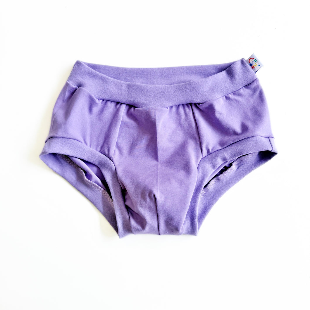 Lilac Pouch Fronted Briefs | Men’s Pants | Organic Cotton Underwear
