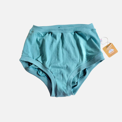 Sky Blue High Waisted Knickers - Large