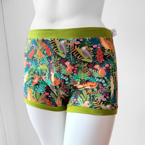 Jungle Unisex Boxers | Men’s Women’s Pants | Organic Cotton Underwear