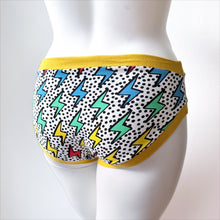 Lightning Bolt Adult Pants | Women's Knickers | Organic Cotton Underwear