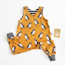 Puffin Dungarees 12-18m
