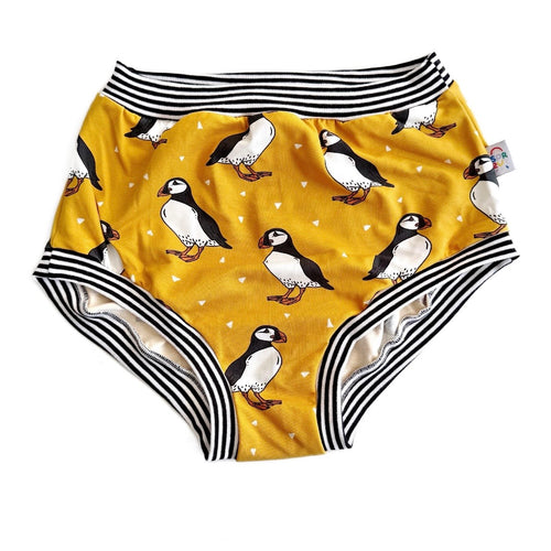 Puffin Adult Pants | Women's Knickers | Organic Cotton Underwear