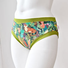 Jungle Adult Pants | Women's Knickers | Organic Cotton Underwear