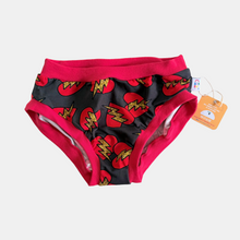 Red Heart Knickers - Medium