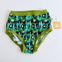 Cactus High Waisted Knickers - Medium