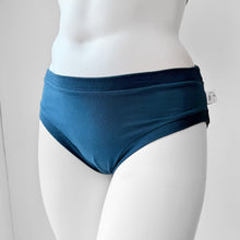 Plain Dark Teal Adult Pants | Women's Knickers | Organic Cotton Underwear