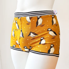 Puffin Unisex Boxers | Men’s Women’s Pants | Organic Cotton Underwear