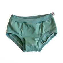 Sea Green Pouch Fronted Briefs | Men’s Pants | Organic Cotton Underwear