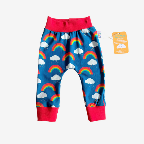 Rainbow Leggings 0-3