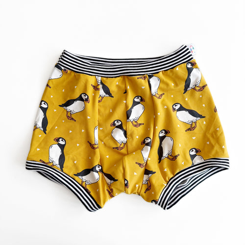Puffin Boxers - M