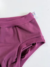 Aubergine Pouch Fronted Briefs | Men’s Pants | Organic Cotton Underwear