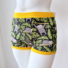 Sloth Unisex Boxers | Men’s Women’s Pants | Organic Cotton Underwear