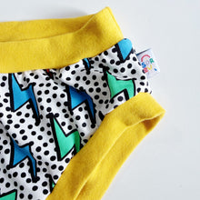 Lightning Bolt Adult Pants | Women's Knickers | Organic Cotton Underwear