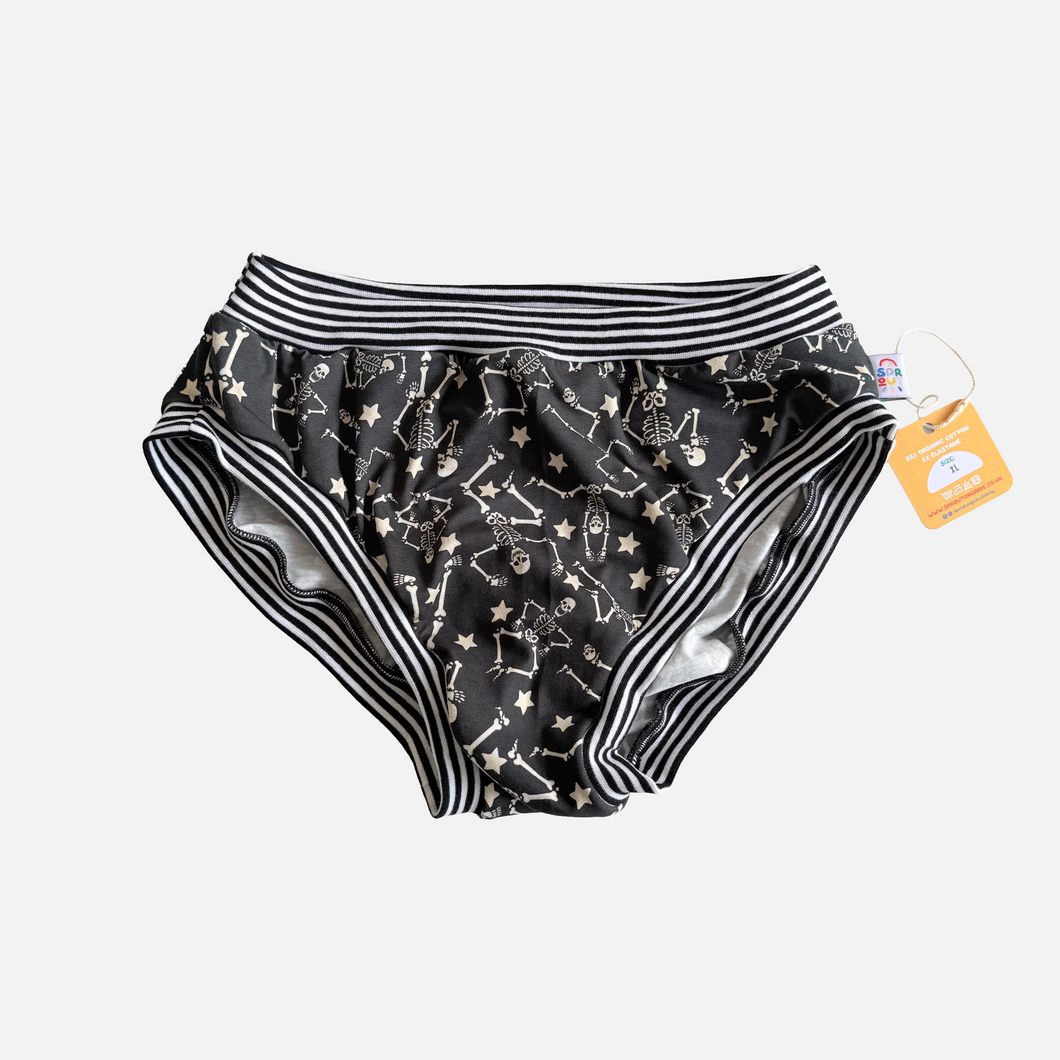 Skeleton Knickers - XL