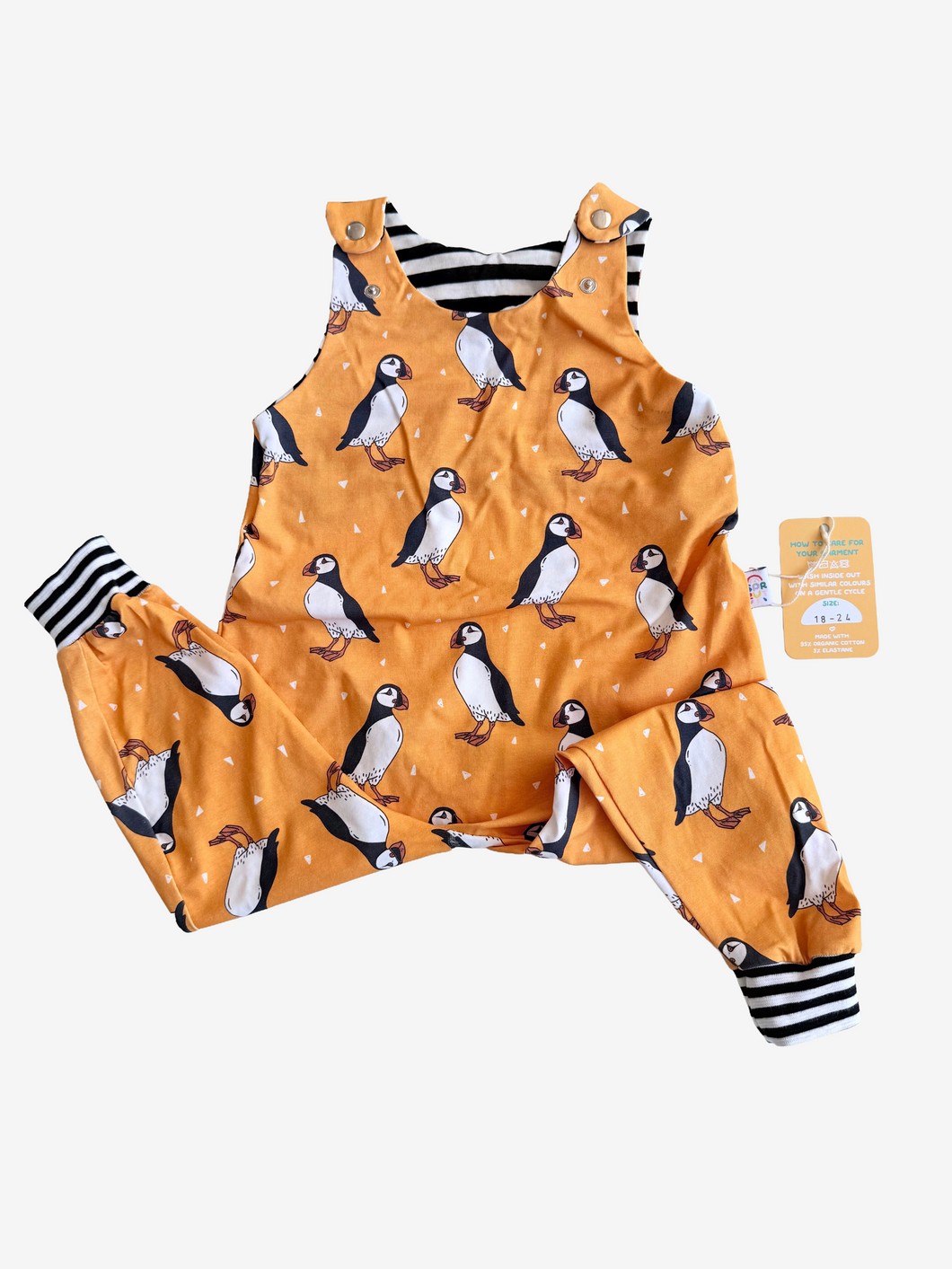 Puffin Dungarees 18-24m