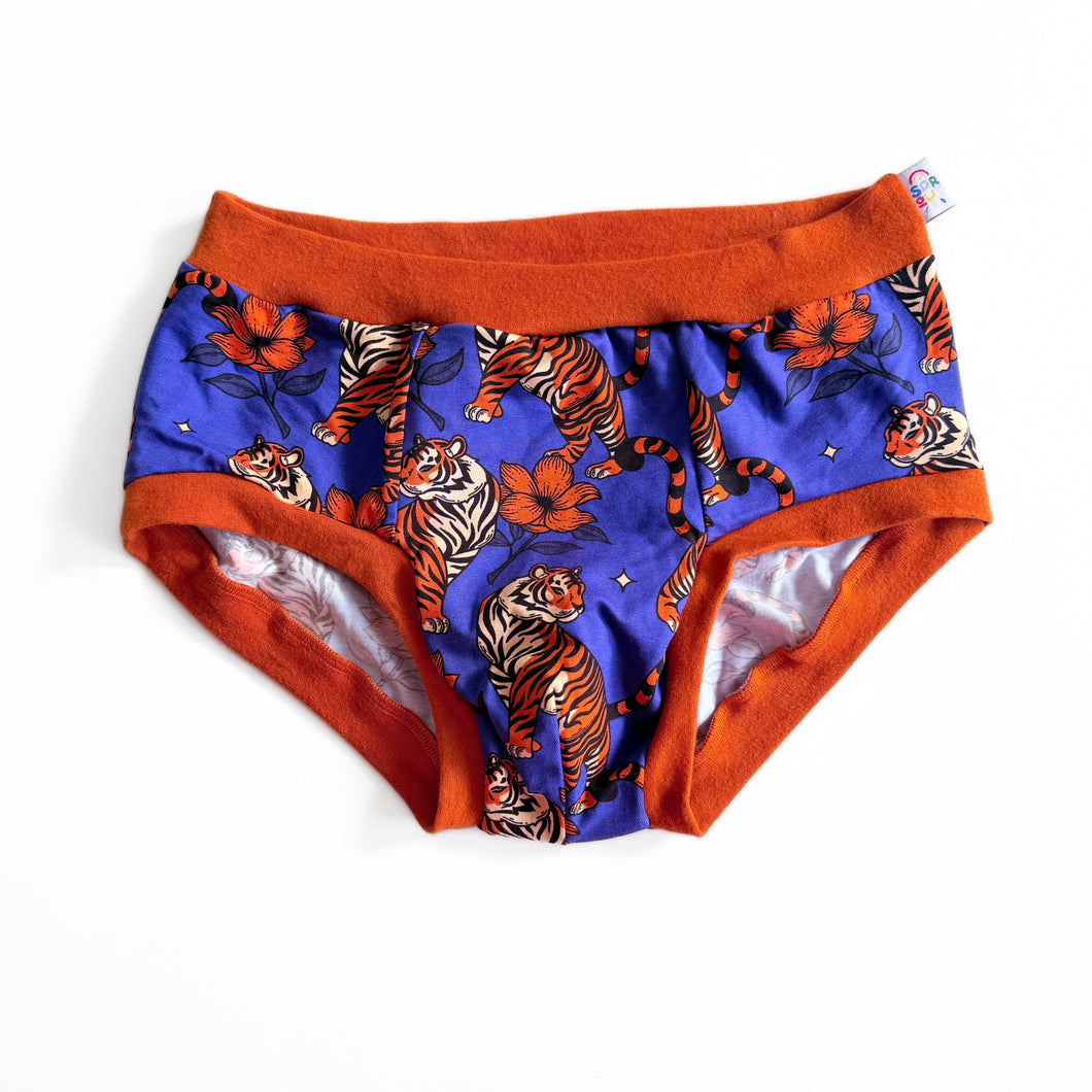 Tiger Pouch Fronted Briefs | Men’s Pants | Organic Cotton Underwear