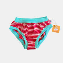 Red Stripe Knickers - Small