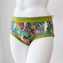 Jungle Pouch Fronted Briefs | Men’s Pants | Organic Cotton Underwear
