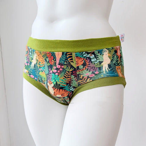 Jungle Pouch Fronted Briefs | Men’s Pants | Organic Cotton Underwear