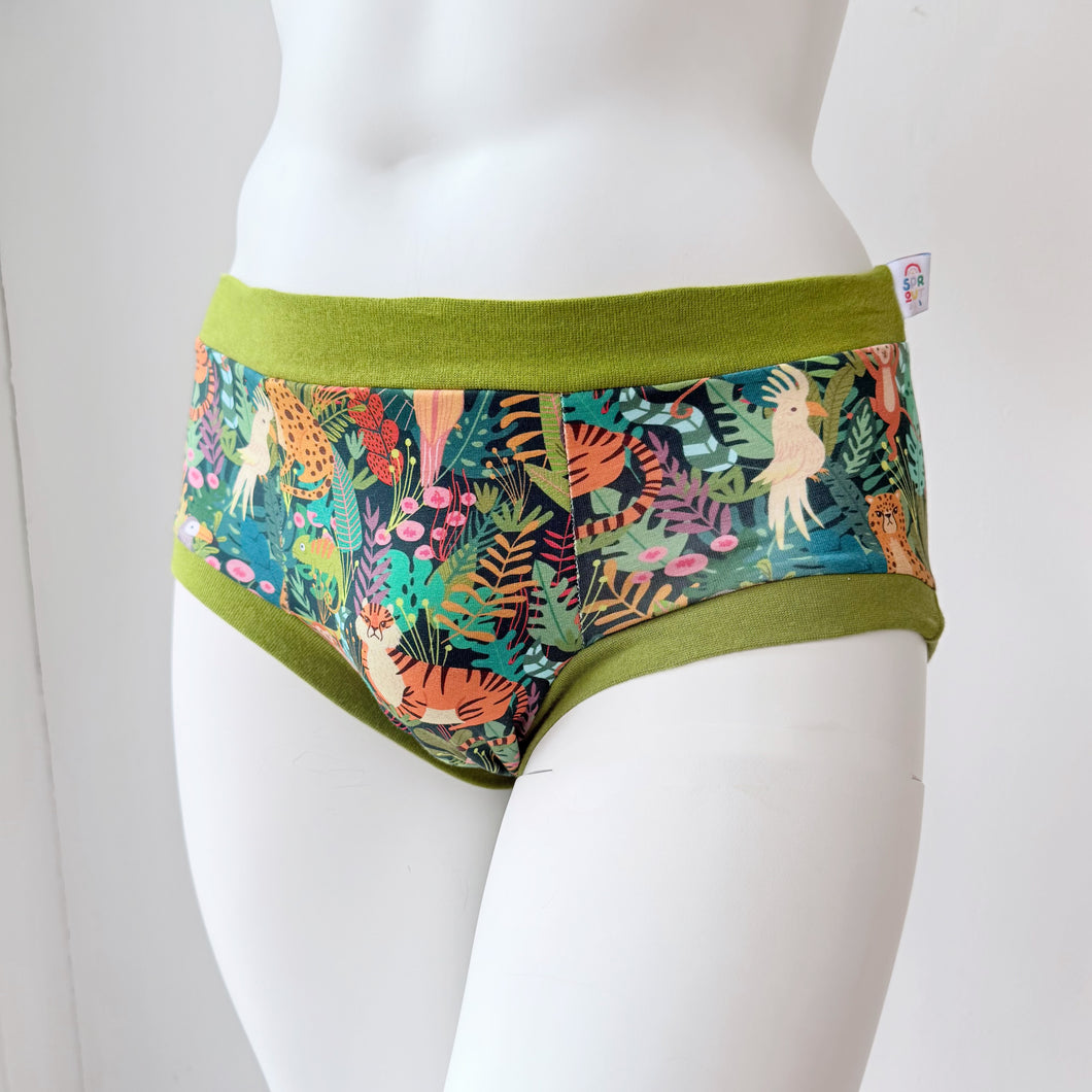 Jungle Pouch Fronted Briefs | Men’s Pants | Organic Cotton Underwear