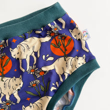 High Waisted Wolf Adult Pants | Women's Knickers | Organic Cotton Underwear