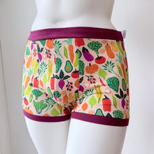 Vegetable Unisex Boxers | Men’s Women’s Pants | Organic Cotton Underwear