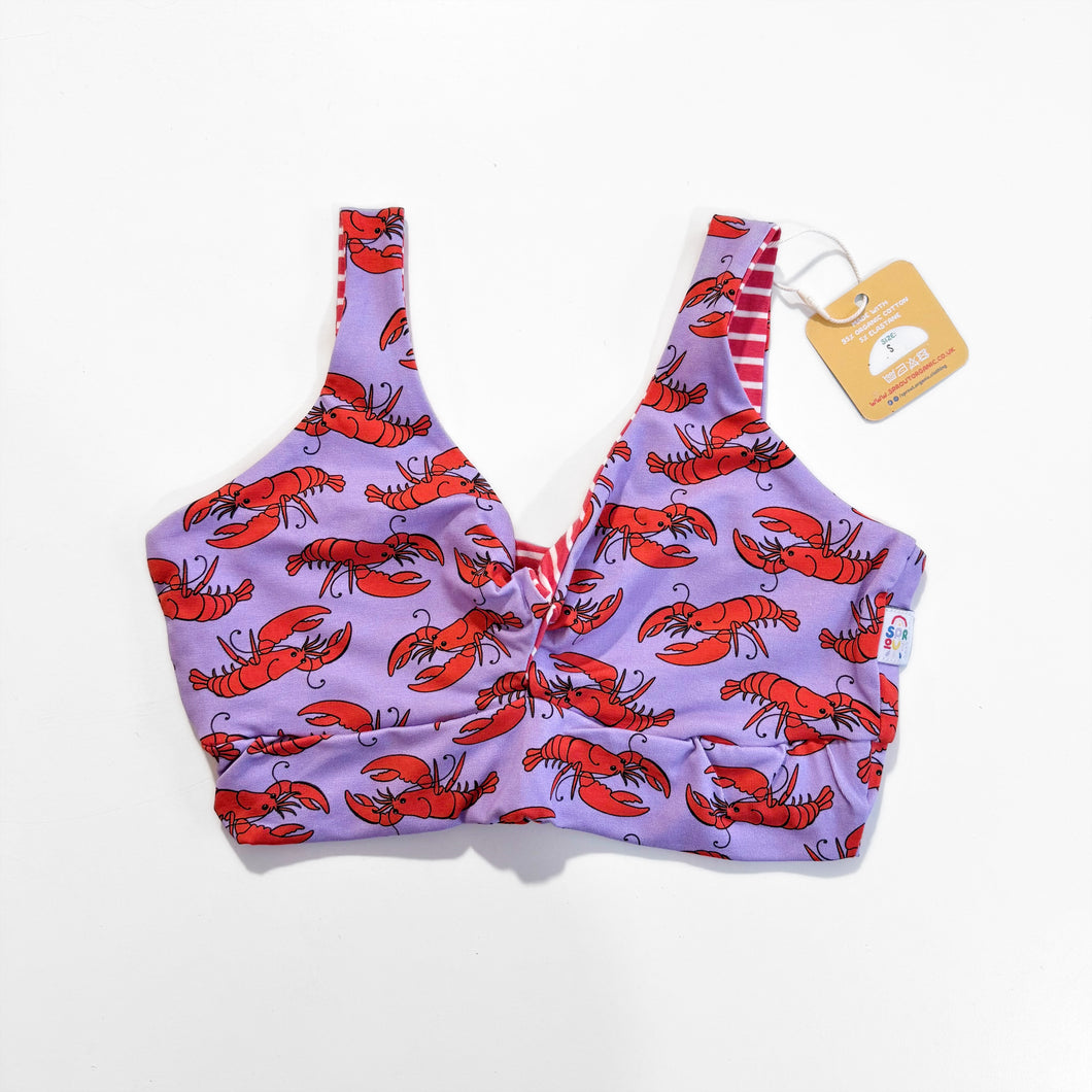 Lobster Bra - Sample - Small Band/Regular Cup