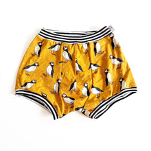 Puffin Unisex Boxers | Men’s Women’s Pants | Organic Cotton Underwear