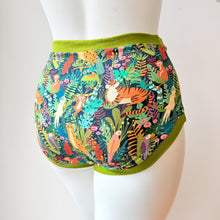 Jungle High Waisted Adult Pants | Women's Knickers | Organic Cotton Underwear