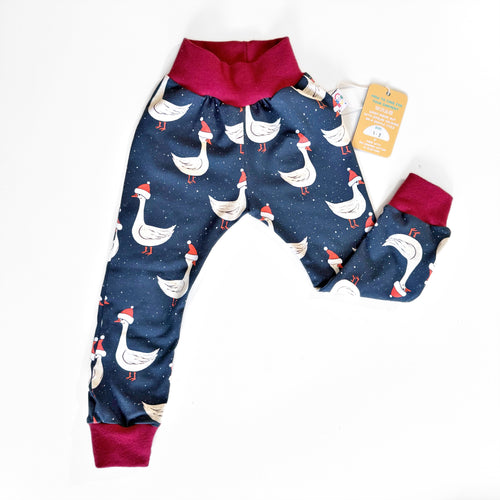 Christmas Goose Trousers 1-2y