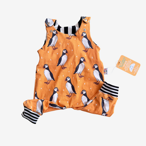 Puffin Dungarees 3-6