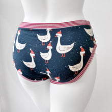 Christmas Goose Adult Pants | Women's Knickers | Organic Cotton Underwear