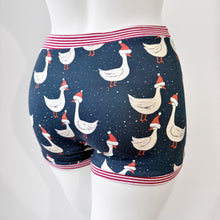 Christmas Goose Unisex Boxers | Men’s Women’s Pants | Organic Cotton Underwear