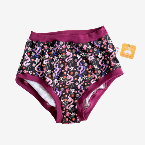 Snake High Waisted Knickers - XL