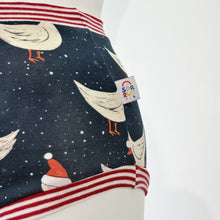 Christmas Goose High Waisted Adult Pants | Women's Knickers | Organic Cotton Underwear