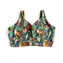 Jungle Twist Front Bra