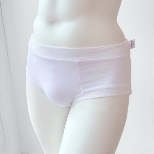 White Pouch Fronted Briefs | Men’s Pants | Organic Cotton Underwear (Copy)