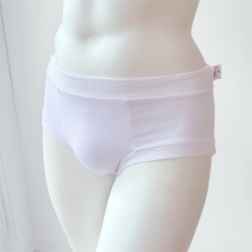 White Pouch Fronted Briefs | Men’s Pants | Organic Cotton Underwear (Copy)