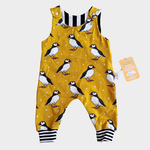 Puffin Dungarees 0-3