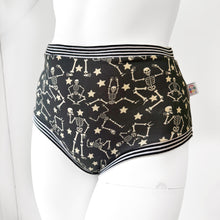 High Waisted Skeleton Adult Pants | Women's Knickers | Organic Cotton Underwear