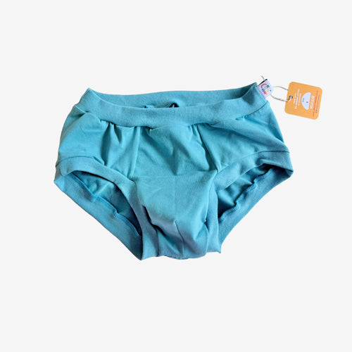 Sky Blue Pouch Front Briefs - Medium